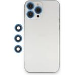Fiberliz Newface Apple iPhone 12 Pro Shine Kamera Lens - Mavi