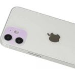 Fiberliz Newface Apple iPhone 12 Rainbow Kamera Lens Koruma Cam - Mor
