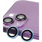 Fiberliz Newface Apple iPhone 13 Mini Raze Metal Kamera Lens - Mavi