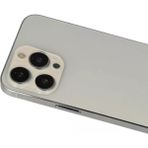 Fiberliz Newface Apple iPhone 13 Pro Max Rainbow Kamera Lens Koruma Cam - Rose Gold