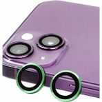Fiberliz Newface Apple iPhone 13 Raze Metal Kamera Lens - Yeşil