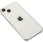 Fiberliz Newface Apple iPhone 14 Diamond Kamera Lens - Kırmızı