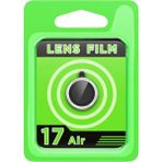 Fiberliz Newface Apple iPhone 17 Air Raze Metal Kamera Lens - Gümüş
