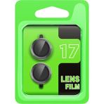 Fiberliz Newface Apple iPhone 17 Raze Metal Kamera Lens - Gri
