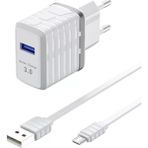 Fiberliz Newface C32Q 3.0 Quick Micro USB Seyahat Şarj Cihazı
