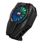 Fiberliz Newface DL06 Rgb Radyatör Telefon Soğutucu Fan - Siyah