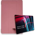 Fiberliz Newface Huawei Honor Pad 8 12 Kılıf Tablet Smart Kılıf - Pembe
