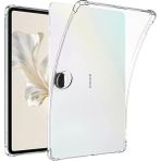 Fiberliz Newface Huawei Honor Pad 9 Kılıf Anti Shock Tablet Silikon - Şeffaf