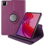 Fiberliz Newface Huawei Honor Pad X7 360 Tablet Deri Kılıf - Mor