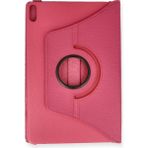 Fiberliz Newface Huawei Honor Pad X9 11.5 Kılıf 360 Tablet Deri Kılıf - Pembe