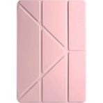 Fiberliz Newface Huawei Matepad Pro 12.2 2025 Kalemlikli Mars Tablet Kılıfı - Rose Gold