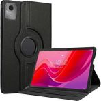 Fiberliz Newface Lenovo Tab M11 TB330FU 360 Tablet Deri Kılıf - Siyah