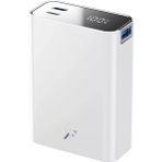 Fiberliz Newface PW501 20.000 Mah Dijital Göstergeli 2 Adet 45W Type-C ve 22.5W USB Çıkışlı Şarj Pd Hızlı Şarj Powerbank - Beyaz - 001-Renkli