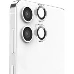 Fiberliz Newface Samsung Galaxy A06 Raze Metal Kamera Lens - Gümüş