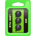 Fiberliz Newface Samsung Galaxy S23 Raze Metal Kamera Lens - Siyah