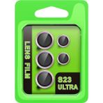 Fiberliz Newface Samsung Galaxy S23 Ultra Raze Metal Kamera Lens - Lila