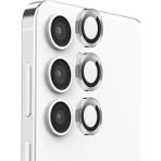 Fiberliz Newface Samsung Galaxy S24 Fe Raze Metal Kamera Lens - Gri