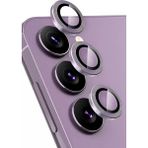 Fiberliz Newface Samsung Galaxy S24 Fe Raze Metal Kamera Lens - Mor