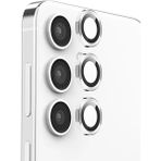 Fiberliz Newface Samsung Galaxy S25 Plus Raze Metal Kamera Lens - Gümüş