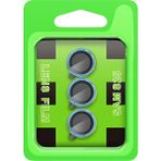 Fiberliz Newface Samsung Galaxy S25 Raze Metal Kamera Lens - Mavi