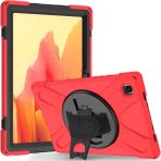 Fiberliz Newface Samsung Galaxy T220 Tab A7 Lite 8.7 Kılıf Amazing Tablet Kapak - Kırmızı