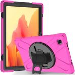 Fiberliz Newface Samsung Galaxy T220 Tab A7 Lite 8.7 Kılıf Amazing Tablet Kapak - Pembe