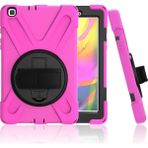 Fiberliz Newface Samsung Galaxy T290 Tab A 8 Kılıf Amazing Tablet Kapak - Pembe