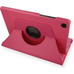 Fiberliz Newface Samsung Galaxy T500 Tab A7 10.4 Kılıf 360 Tablet Deri Kılıf - Pembe