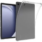 Fiberliz Newface Samsung Galaxy Tab A11 Plus Anti Shock Tablet Silikon - Şeffaf