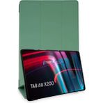 Fiberliz Newface Samsung Galaxy X200 Tab A8 10.5 Kılıf Tablet Smart Kılıf - Koyu Yeşil