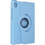 Fiberliz Newface Samsung Galaxy X510 Tab S9 Fe 11 Kılıf 360 Tablet Deri Kılıf - Turkuaz