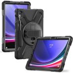 Fiberliz Newface Samsung Galaxy X510 Tab S9 Fe 11 Kılıf Amazing Tablet Kapak - Siyah