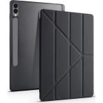 Fiberliz Newface Samsung Galaxy X610 Tab S9 Fe Plus 12.4 Kılıf Kalemlikli Mars Tablet Kılıfı - Siyah