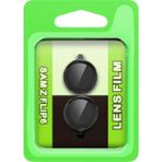 Fiberliz Newface Samsung Galaxy Z Flip 6 Raze Metal Kamera Lens - Siyah