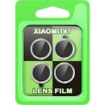 Fiberliz Newface Xiaomi Mi 14T Raze Metal Kamera Lens - Gümüş