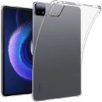 Fiberliz Newface Xiaomi Pad 6 Kılıf Anti Shock Tablet Silikon - Şeffaf