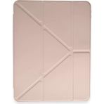 Fiberliz Newface Xiaomi Pad 6 Kılıf Kalemlikli Mars Tablet Kılıfı - Rose Gold
