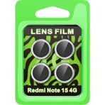 Fiberliz Newface Xiaomi Redmi Note 15 4g Raze Metal Kamera Lens - Gümüş