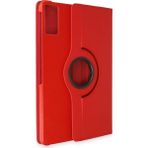 Fiberliz Newface Xiaomi Redmi Pad Kılıf 360 Tablet Deri Kılıf - Kırmızı
