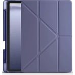 Fiberliz Newface Xiaomi Redmi Pad Pro 12.1 Kılıf Kalemlikli Mars Tablet Kılıfı - Lila