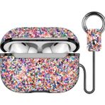 Fiberliz Onegif Apple Airpods 3 (3.nesil) Bright Simli Airpods Kapak - Gold