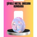 Fiberliz Şifreli Mini Çocuk Kasası Metal Gövde Güvenli Saklama