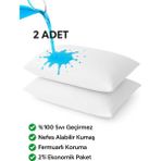 Fiberliz Yastık Alezi Çiftli - 001-Renkli
