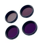 FIBONAX 1.25 "Teleskop Filtresi Ay Filtresi kiti ND4 ND8 ND16 ND32, Ayın Parlaklığını Azaltın, Görüntünün Aşırı Pozlanmasını Önleyin ve Resmi Net ve Şeffaf Hale Getirin