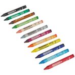Fibracolor 10080CE012SE Yoyo Maxi Mumlu 12 Renk Pastel