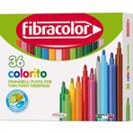 Fibracolor 10539SW036SC 36 Renk Colorito Keçeli Kalem