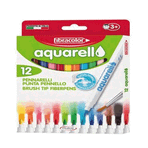 Fibracolor 10550 Aquarell 12'li Keçeli Kalem