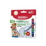 Fibracolor 10565 10 Renk T-Shirt Marker