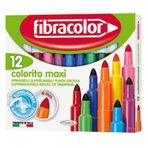 Fibracolor 10630 Coloritone 12 Renk Keçeli Kalem