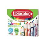Fibracolor 10640 Color Maxi Jumbo 24 Renk Keçeli Kalem